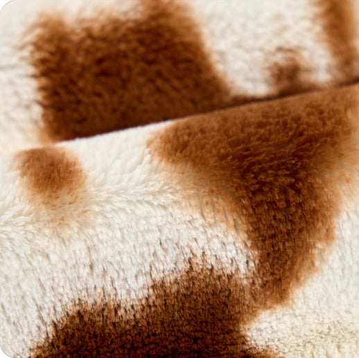 Woodland Luxe Cuddle Pony 58/60" Fabric Per Yard