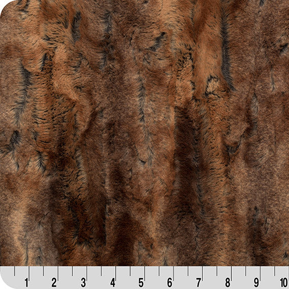 Copper/Brick Luxe Cuddle Rusty Fox 58/60" Fabric Per Yard