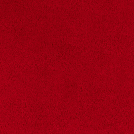 Luxe Cuddle Seal Cardinal 58"/60" Fabric per yard