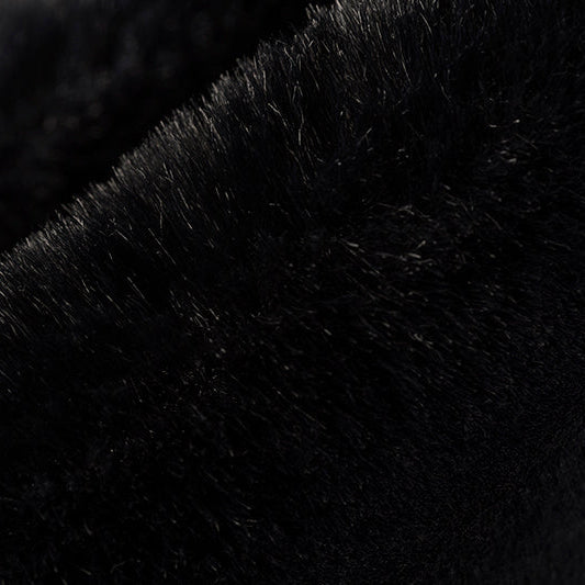 Caviar" Luxe Cuddle Seal 58/60" Fabric Per Yard