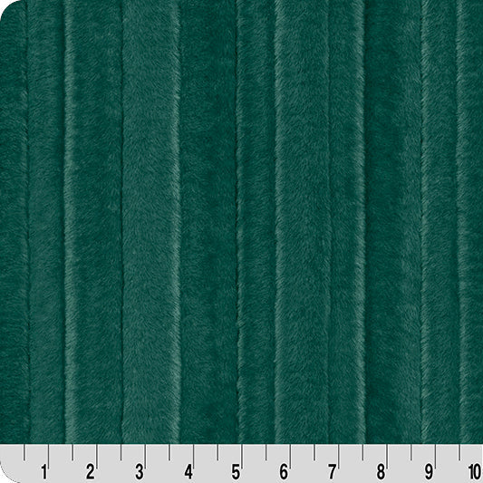 Luxe Cuddle Vienna Spruce 58" - 60" Fabric per yard