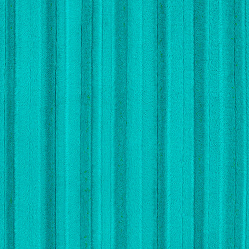 Luxe Cuddle Vienna Teal 58" - 60" Fabric per yard