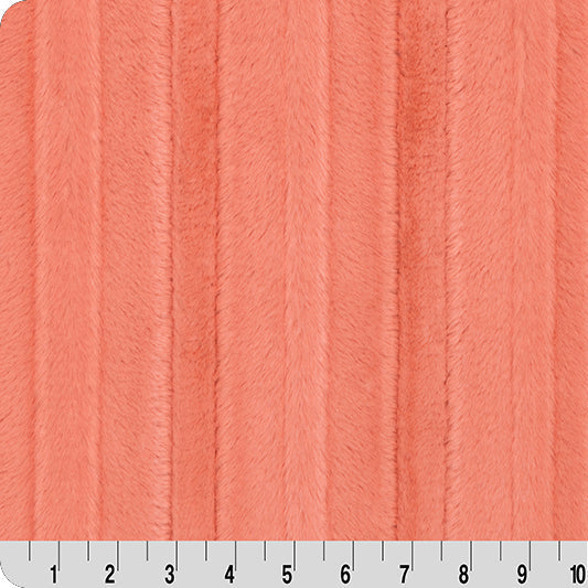 Luxe Cuddle Vienna Adobe 58" - 60" Fabric per yard