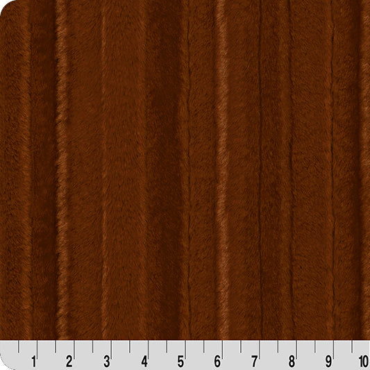 Luxe Cuddle Vienna Autumn 58" - 60" Fabric per yard