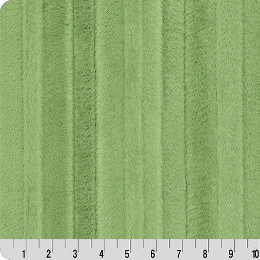 Luxe Cuddle Vienna Basil 58" - 60" Fabric per yard