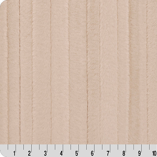 Luxe Cuddle Vienna Crystal 58" - 60" Fabric per yard