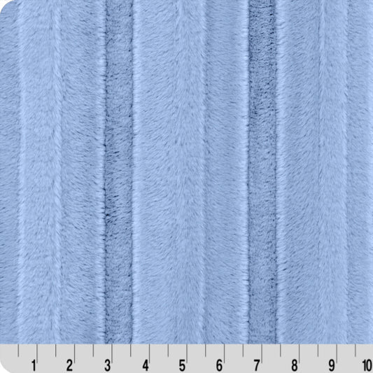 Luxe Cuddle Vienna Denim 58" - 60" Fabric per yard