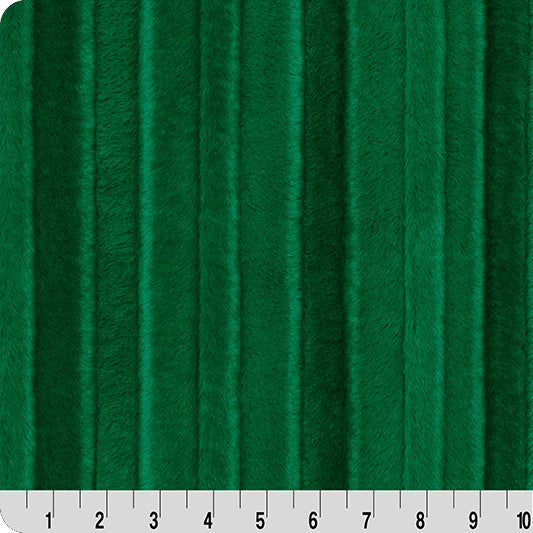 Luxe Cuddle Vienna Emerald 58" - 60" Fabric per yard