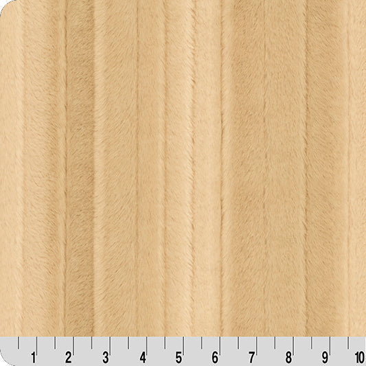 Luxe Cuddle Vienna Latte 58" - 60" Fabric per yard