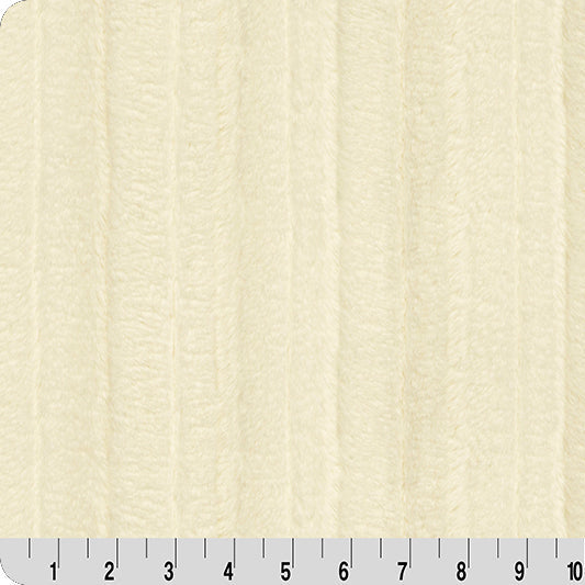 Luxe Cuddle Vienna Natural 58" - 60" Fabric per yard