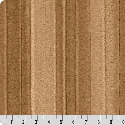 Luxe Cuddle Vienna Pecan 58" - 60" Fabric per yard