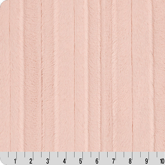 Luxe Cuddle Vienna Rosewater 58" - 60" Fabric per yard
