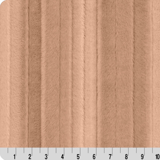 Luxe Cuddle Vienna Simply Taupe 58" - 60" Fabric per yard