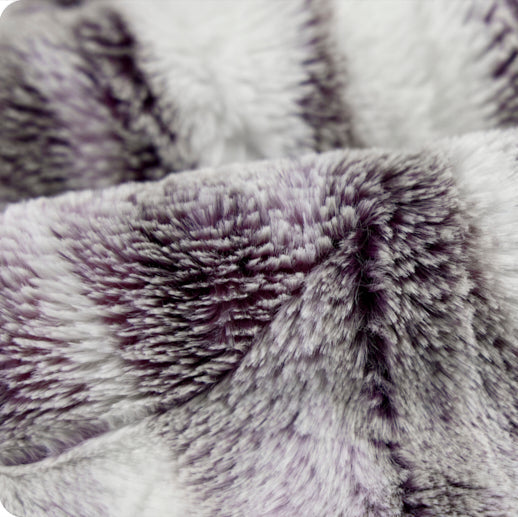 Elderberry Luxe Cuddle Frosted Himalayan 58/60" Fabric Per Yard