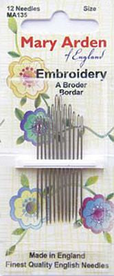 Mary Arden Embr. sz 3/9