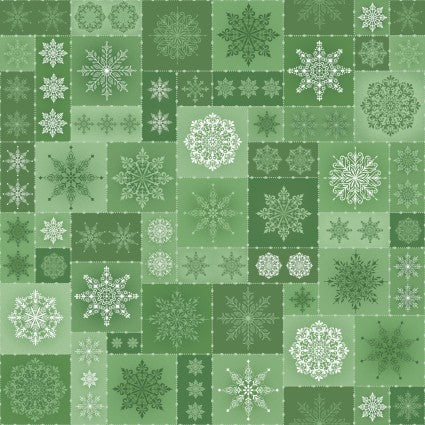Maywood Studio Christmas Night holiday quilting cotton fabric
