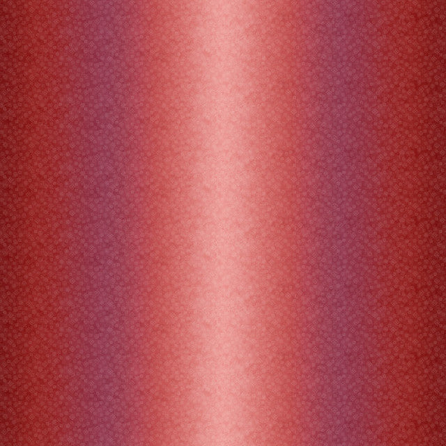 Maroon and Red Operetta Ombre Cotton 43"/44" Fabric Per Yard