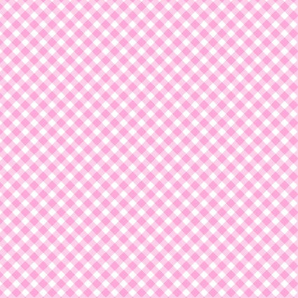Maywood Studio Playtime cotton flannel fabric in Pink