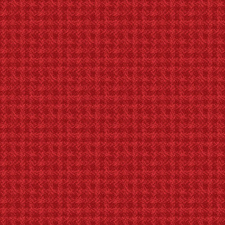 Snowtop Mountain Flannel Texture Red quilting flannel by Maywood Studio