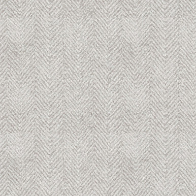 Woolies Flannel Herringbone Light Gray quilting flannel by Maywood