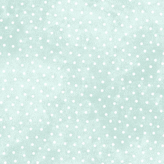 Snowtop Mountain Flannel Dots Aqua quilting flannel by Maywood Studio