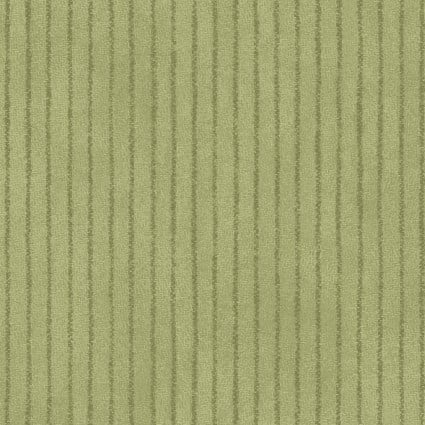 Woolies Flannel Stripe Green quilting flannel by Maywood