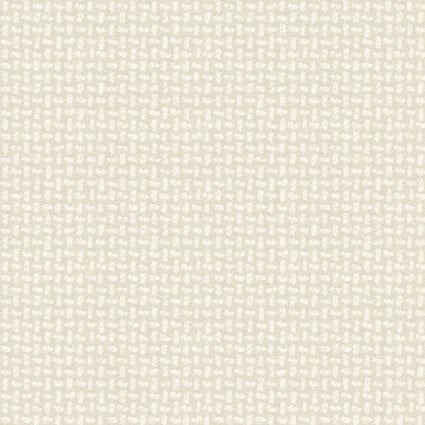 Maywood Studio Woolies Flannel Basket Weave Cream — basket weave flannel quilting fabric