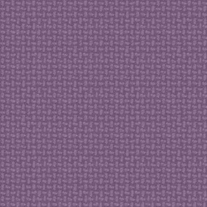 Maywood Studio Woolies Flannel Basket Weave Purple — basket weave flannel quilting fabric