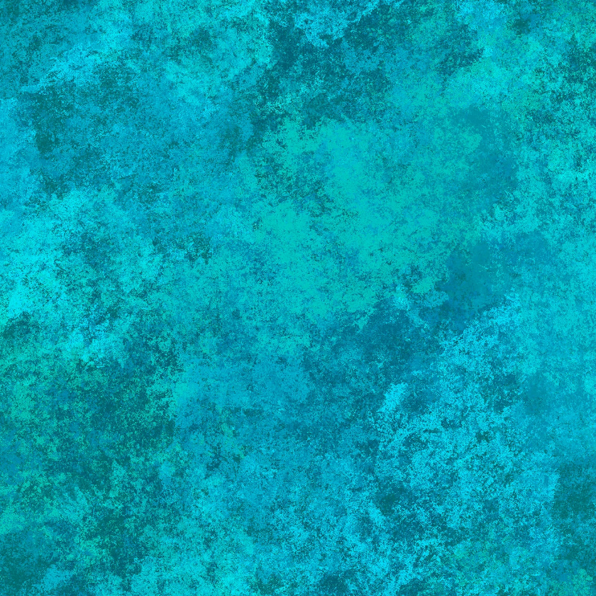 108" Harmony Texture Aqua Teal Cotton Fabric Per Yard