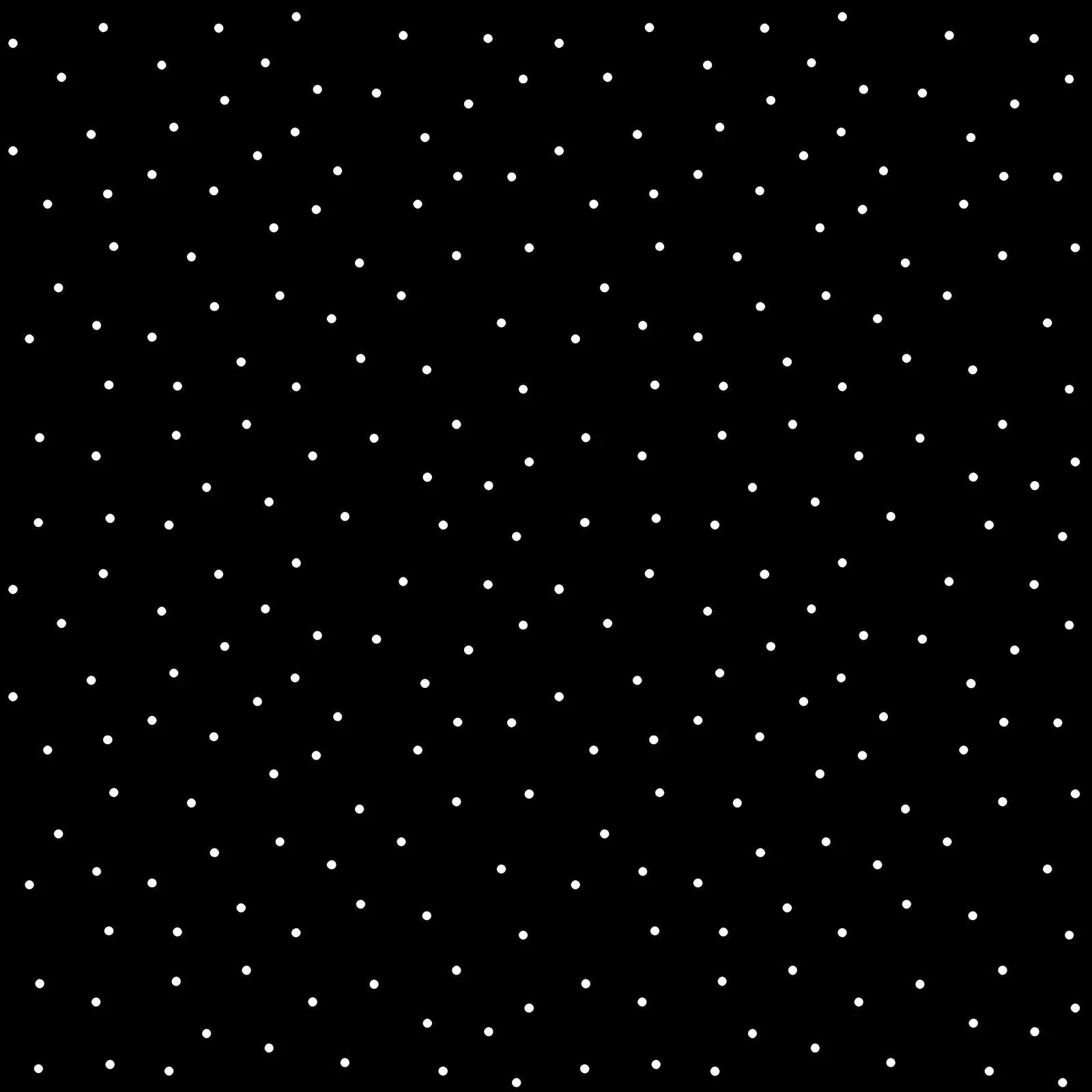 Black Small Dot Cotton Wideback Fabric per yard