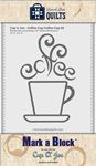 Cup O'Joe mark-a-block quilting templates