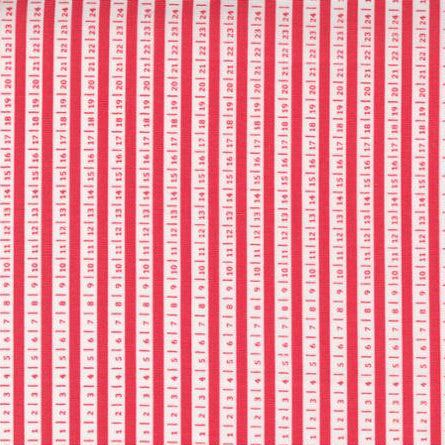Beautiful Day Scarlet 44"/45" Fabric Per Yard