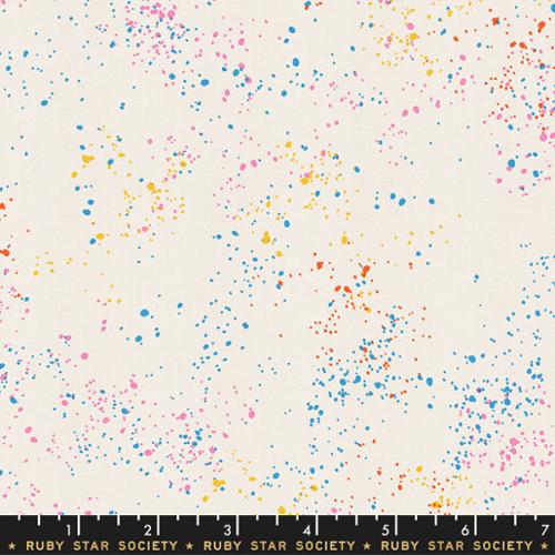 Speckled Metallic Confetti Cotton 43"/44" Fabric Per Yard