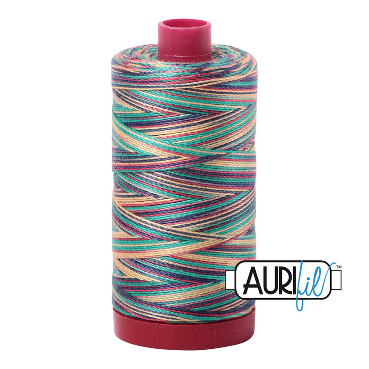 3817 Marrakesh Aurifil Cotton 12 WT Large Spool Aurifil