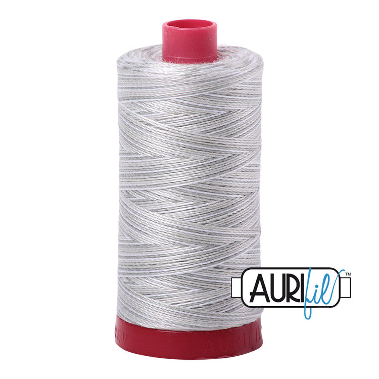 4060 Silver Moon Aurifil Cotton 12 WT Large Spool Aurifil