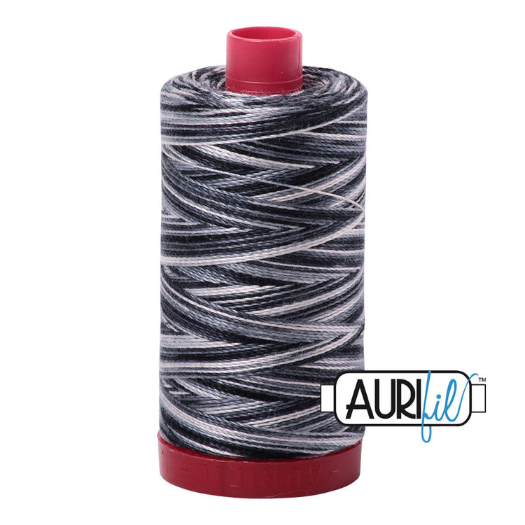 4665 Graphite Aurifil Cotton 12 WT Large Spool Aurifil
