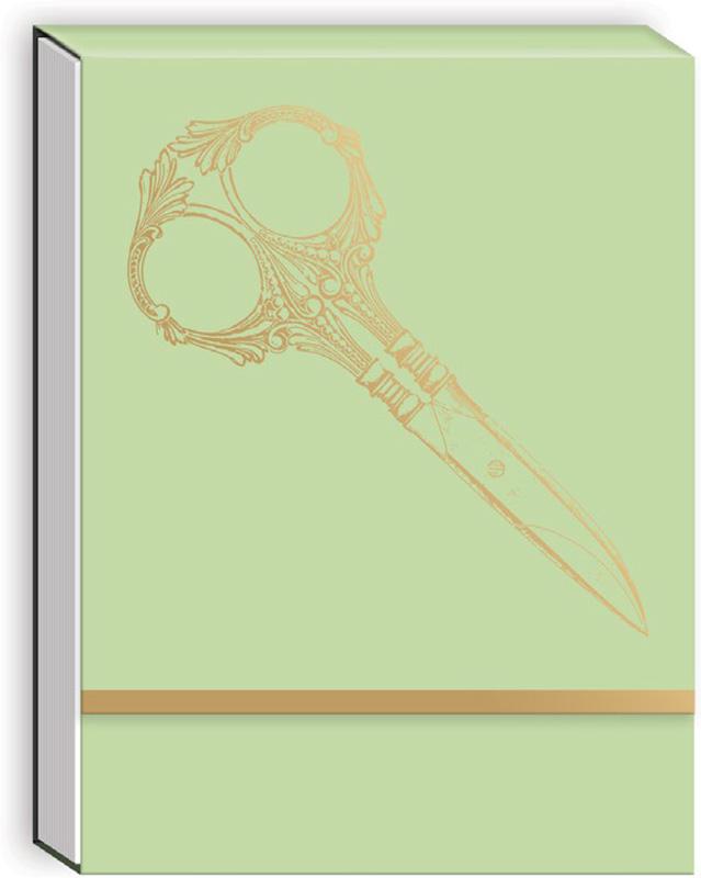 MO Pocket Notepad Dsply Foil Vntg 1001 98 Moda #24