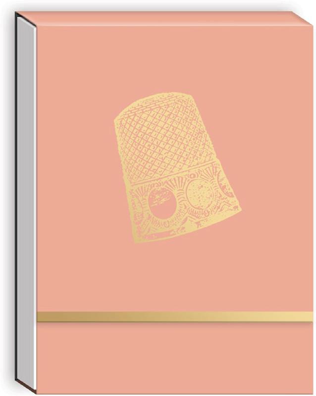 MO Pocket Notepad Dsply Foil Vntg 1001 98 Moda #24