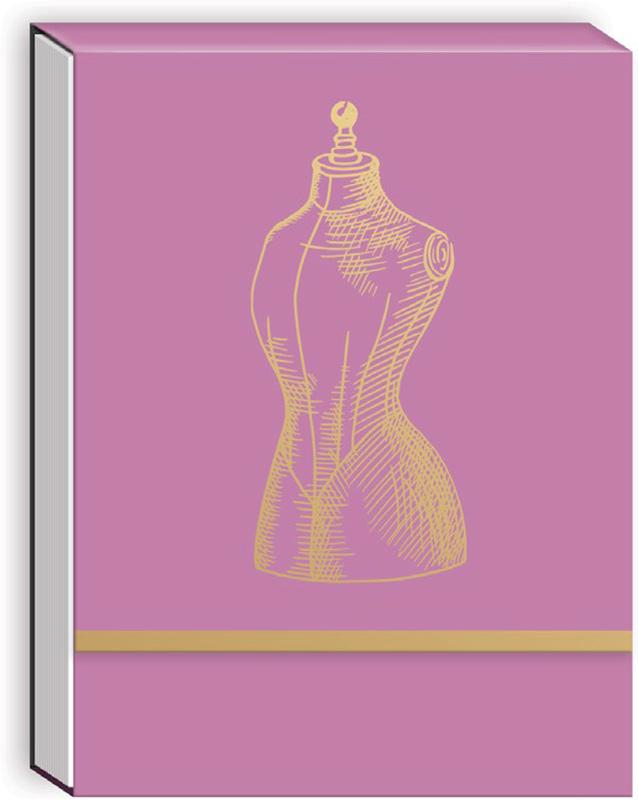 MO Pocket Notepad Dsply Foil Vntg 1001 98 Moda #24