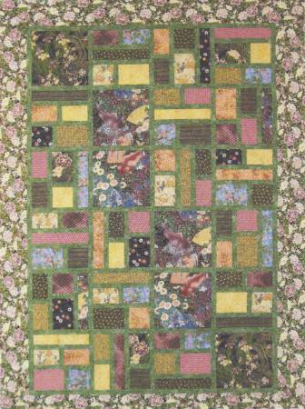 City Blocks quilt pattern 275 by MountainPeek Creations
