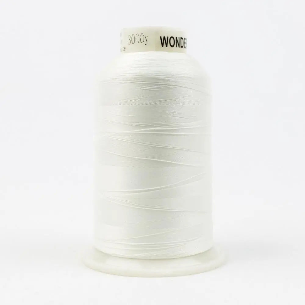 MQ01 - Master Quilter™ 40wt All Purpose Polyester White Thread WonderFil USA