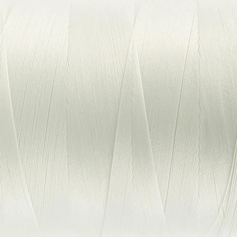 MQ02 - Master Quilter™ 40wt All Purpose Soft White Polyester Thread WonderFil USA