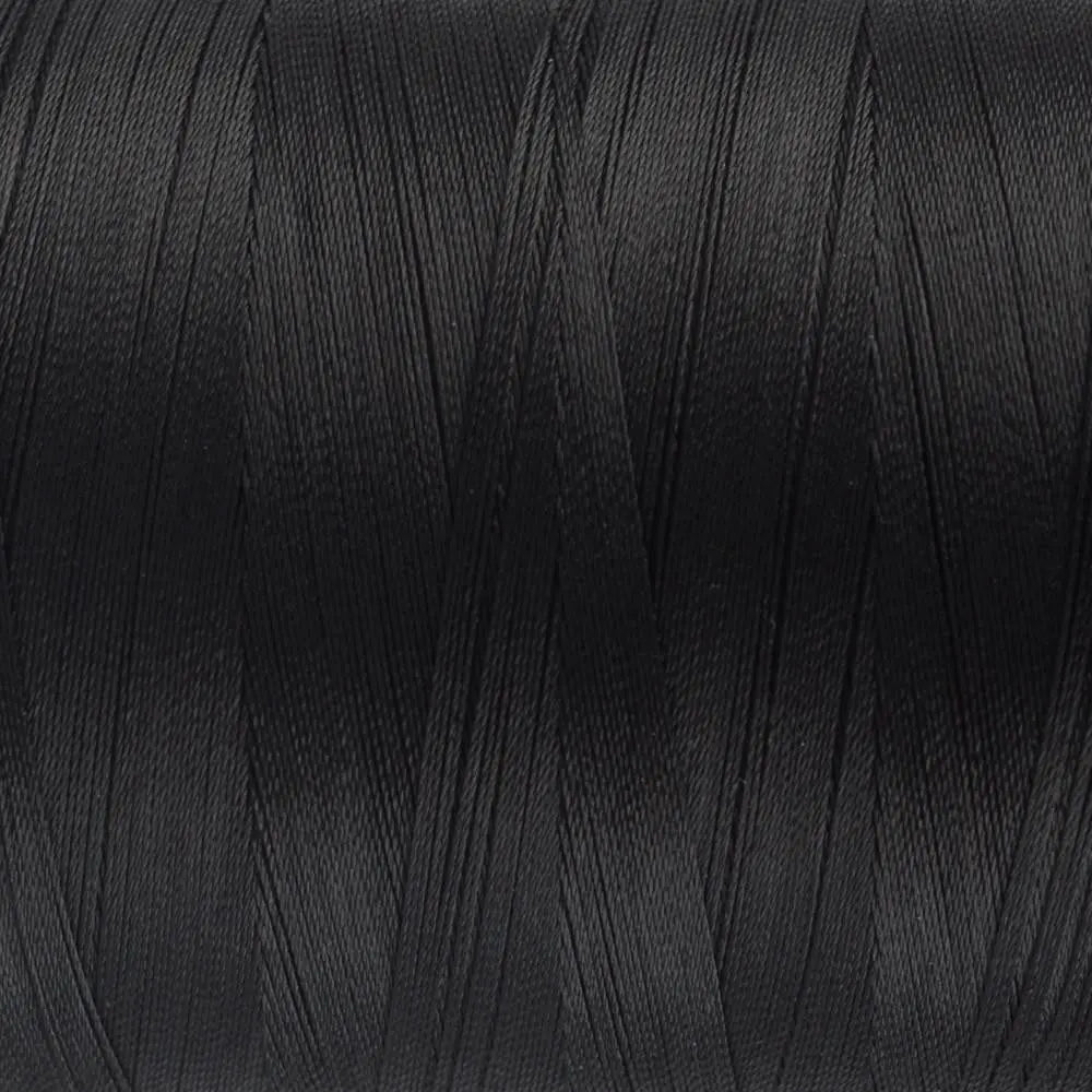 MQ03 - Master Quilter™ 40wt All Purpose Black Polyester Thread WonderFil USA
