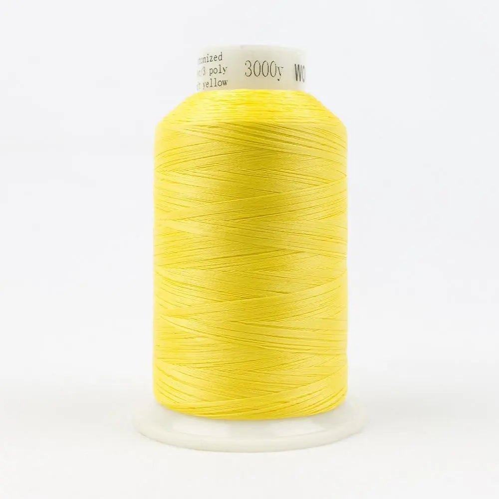 MQ05 - Master Quilter™ 40wt All Purpose Soft Yellow Polyester Thread WonderFil USA