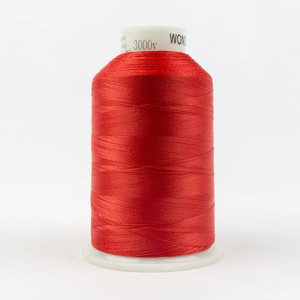 MQ07 - Master Quilter™ 40wt All Purpose Red Polyester Thread WonderFil USA