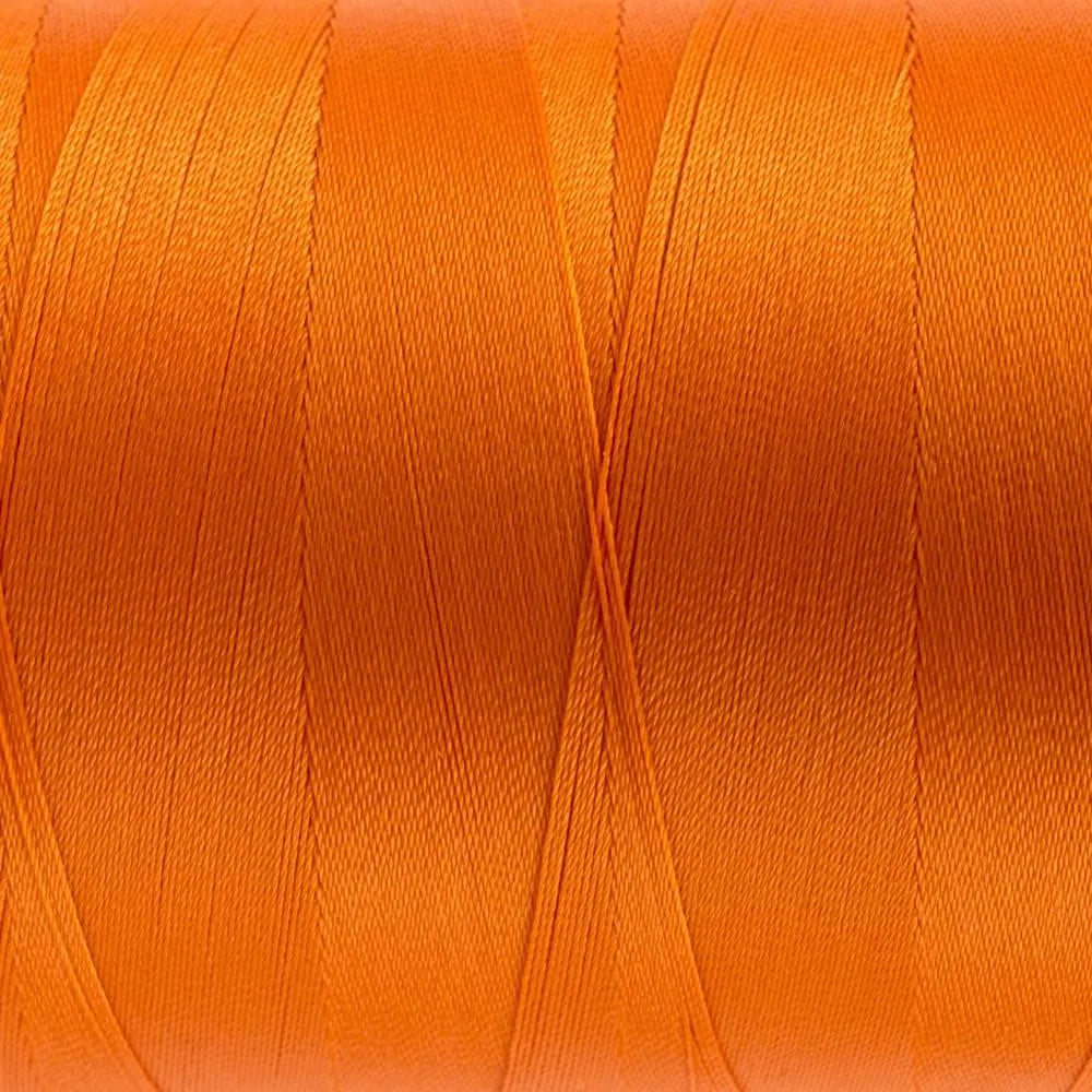 MQ10 - Master Quilter™ 40wt All Purpose Fun Orange Polyester Thread WonderFil USA