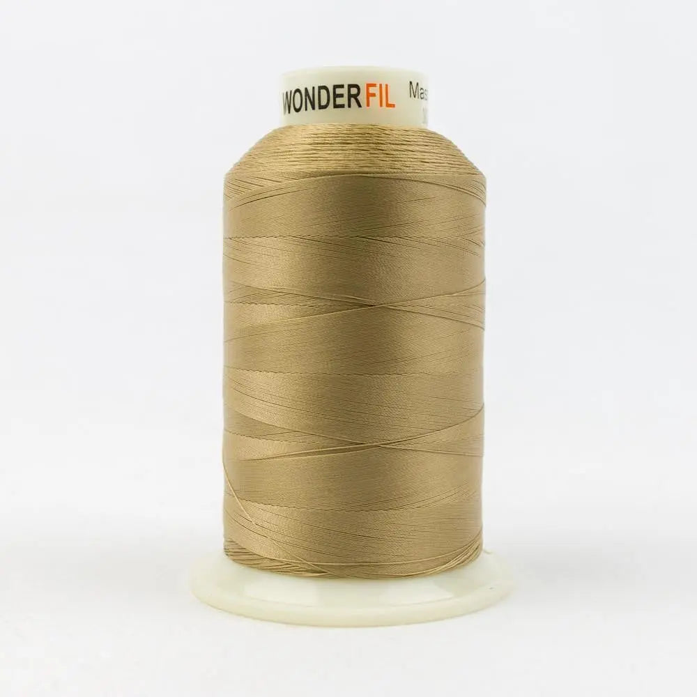 MQ15 - Master Quilter™ 40wt All Purpose Soft Gold Polyester Thread WonderFil USA