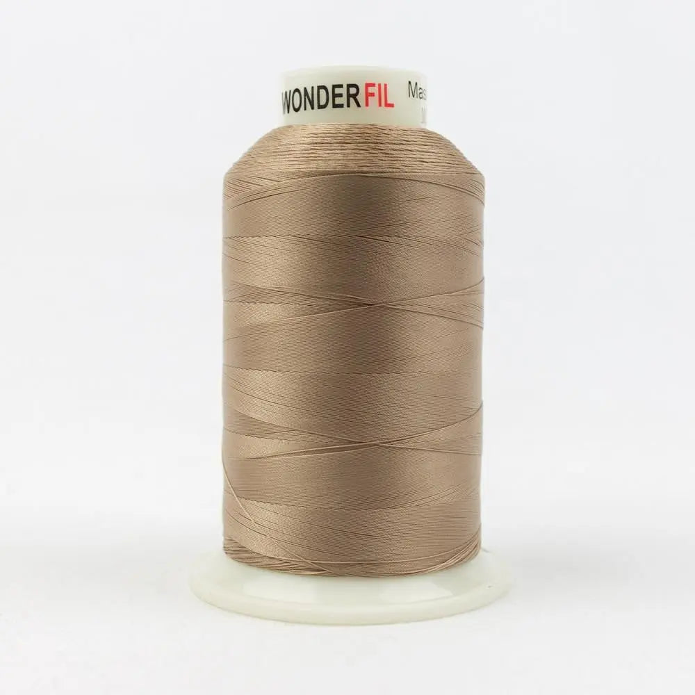 MQ18 - Master Quilter™ 40wt All Purpose Warm Brown Polyester Thread WonderFil USA