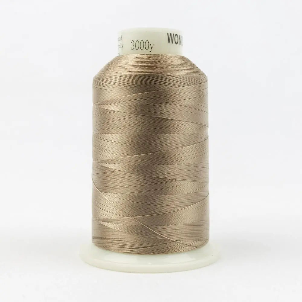 MQ21 - Master Quilter™ 40wt All Purpose Dark Ecru Polyester Thread WonderFil USA