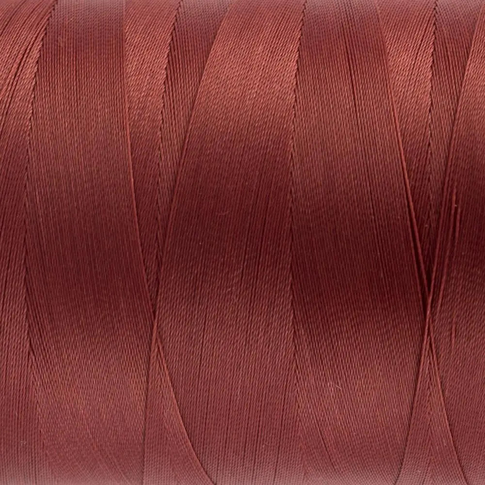 MQ22 - Master Quilter™ 40wt All Purpose Dark Rose Polyester Thread WonderFil USA